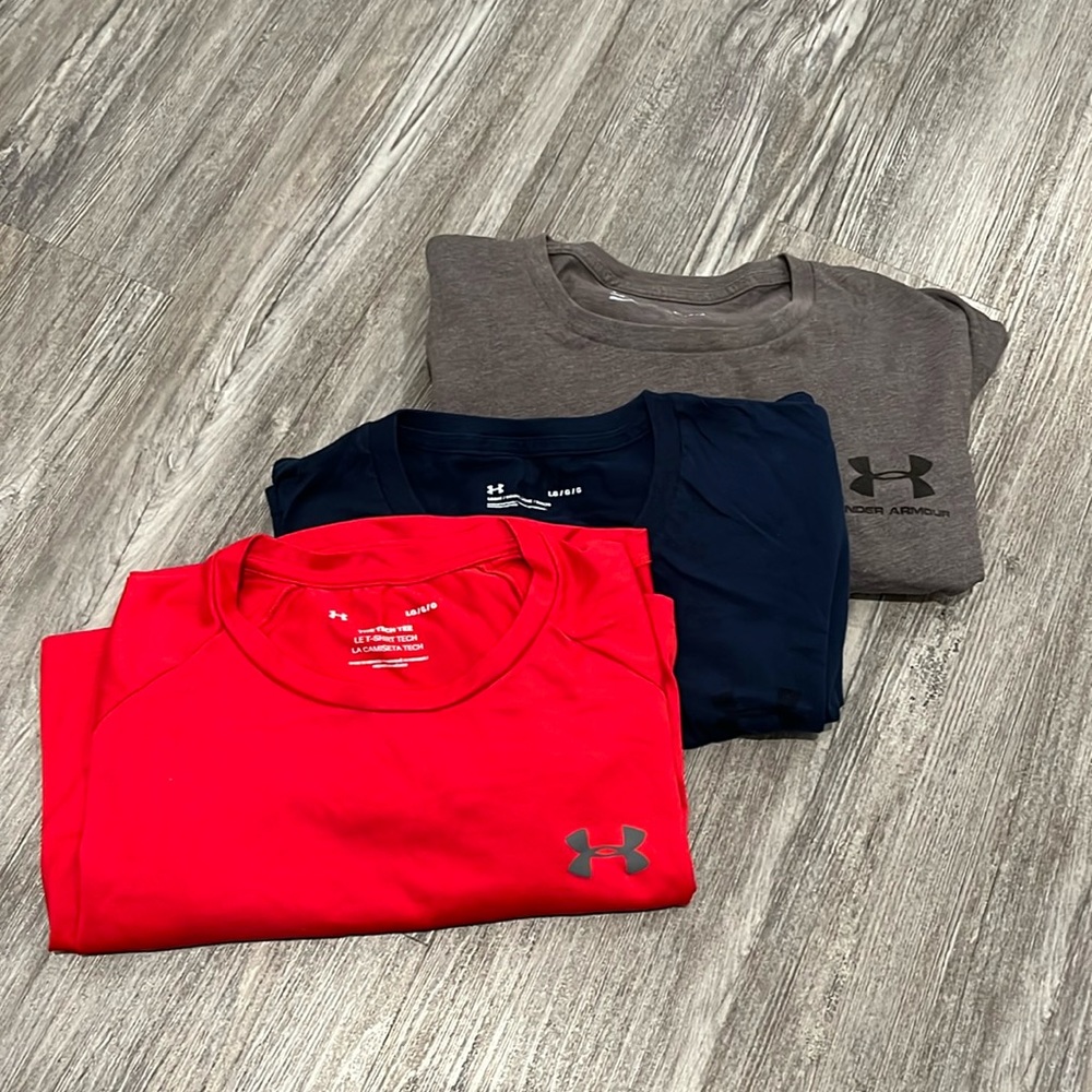 3-Pack Under Armour Men’s T-Shirts